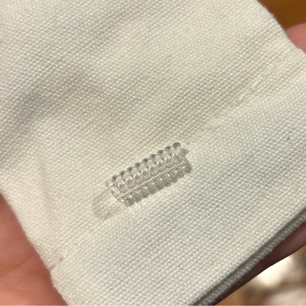DULCIS COCKTAIL Statement square Gold RING, Size 9 - Picture 14 of 14